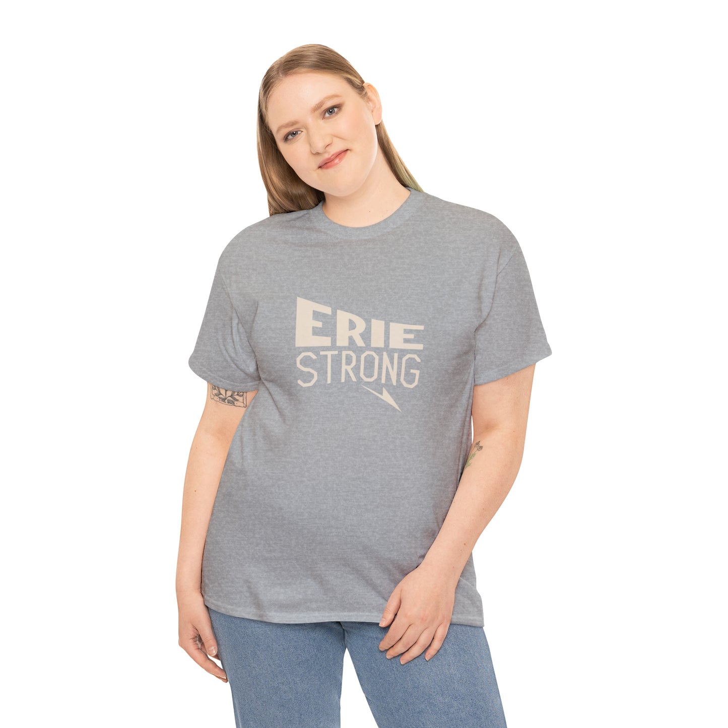 Lake Erie Customized Pride Apparel - Erie Strong Design Tee