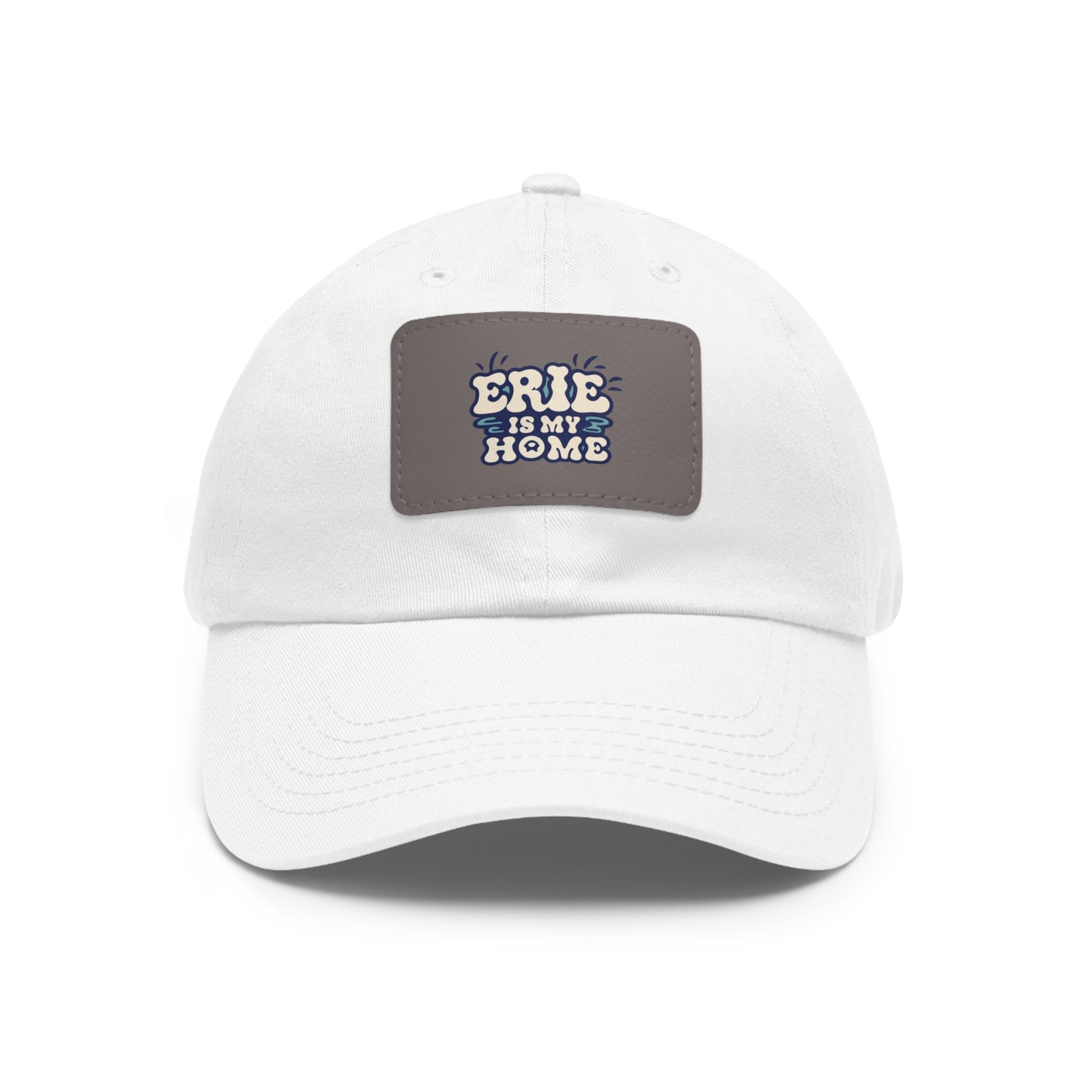 Erie Locals Leather Patch Hat - Premium Custom Design