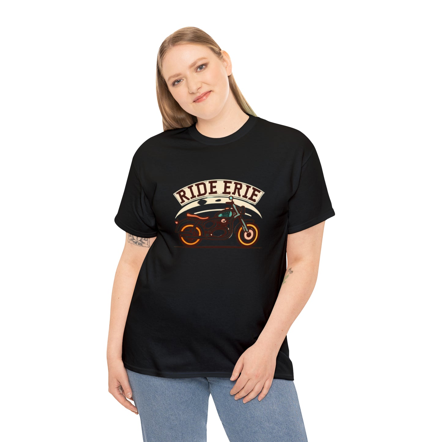 Unisex Ride Erie Heavy Cotton Tee - Custom Erie Shirt