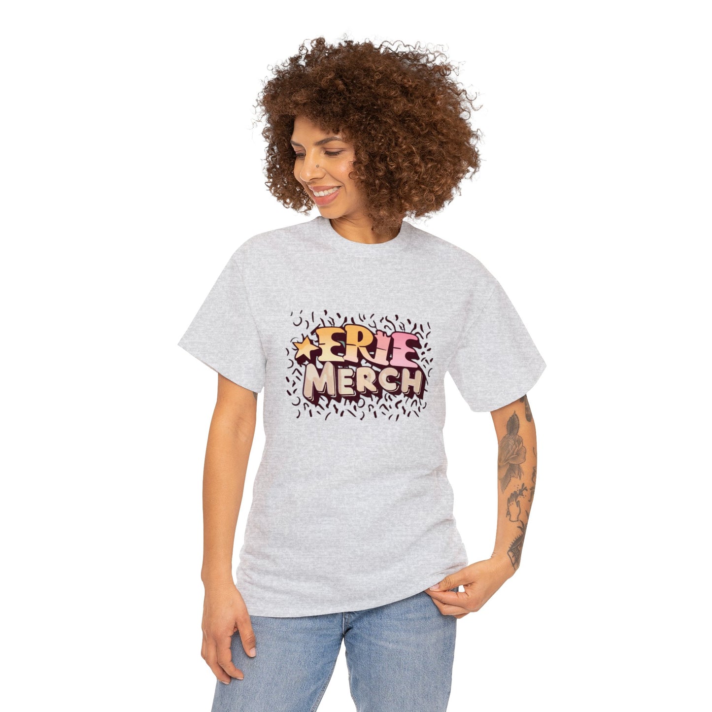 Lake Effect Style Tee, Erie Essentials, Heavy Cotton Unisex