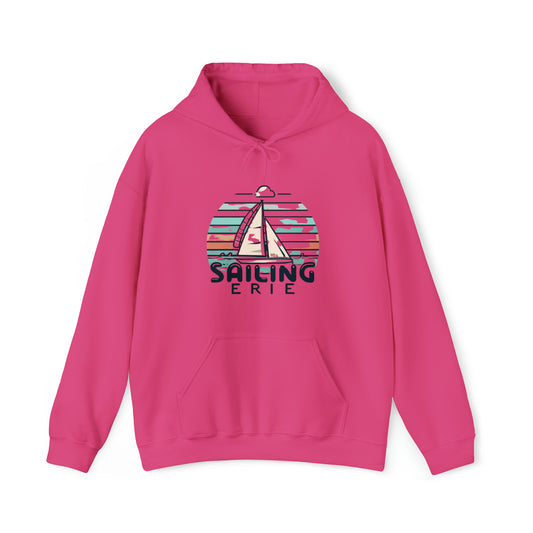 Presque Isle Voyage Hoodie, Erie Adventure Sweatshirt