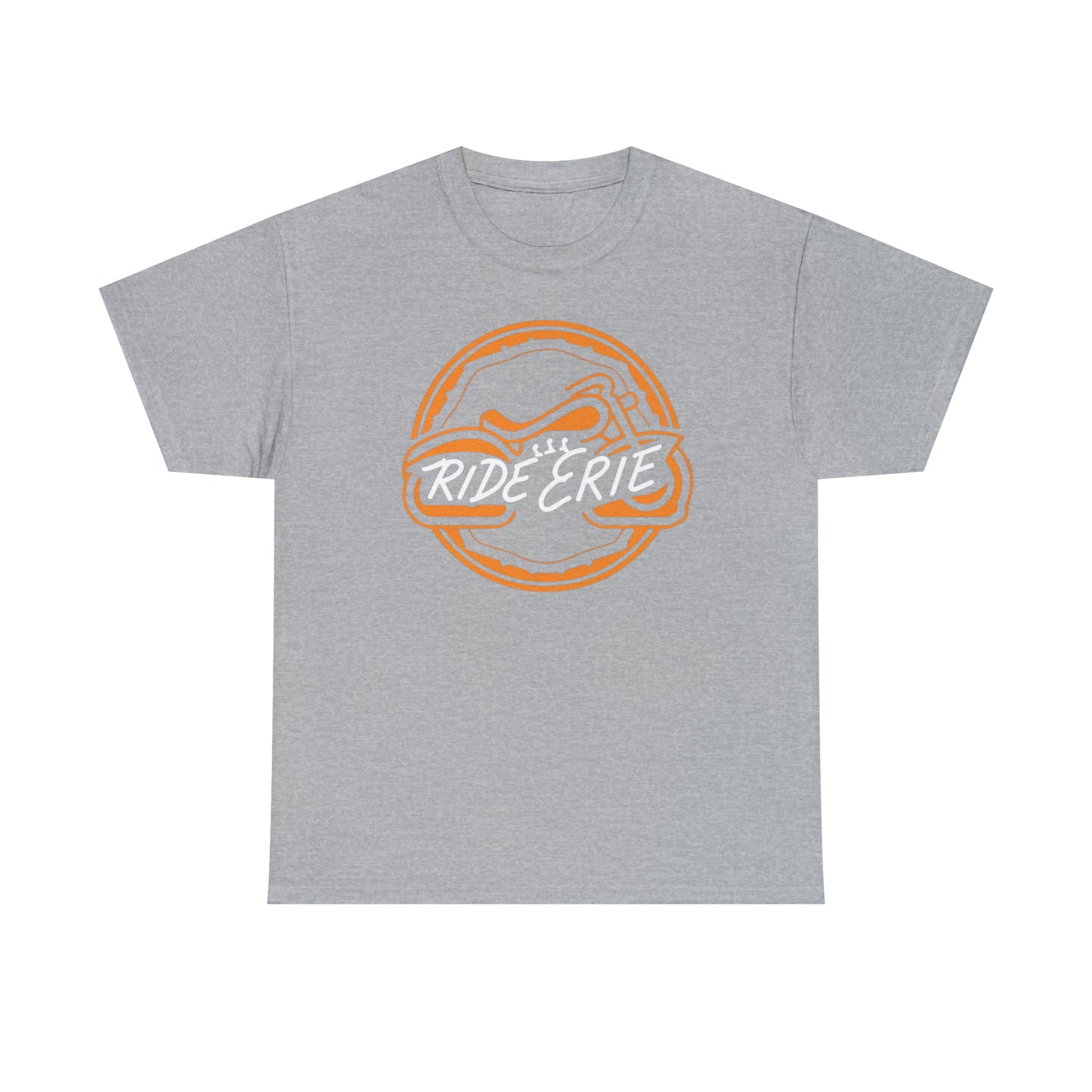 Ride Erie Unisex Heavy Cotton Tee - Custom Erie Shirt