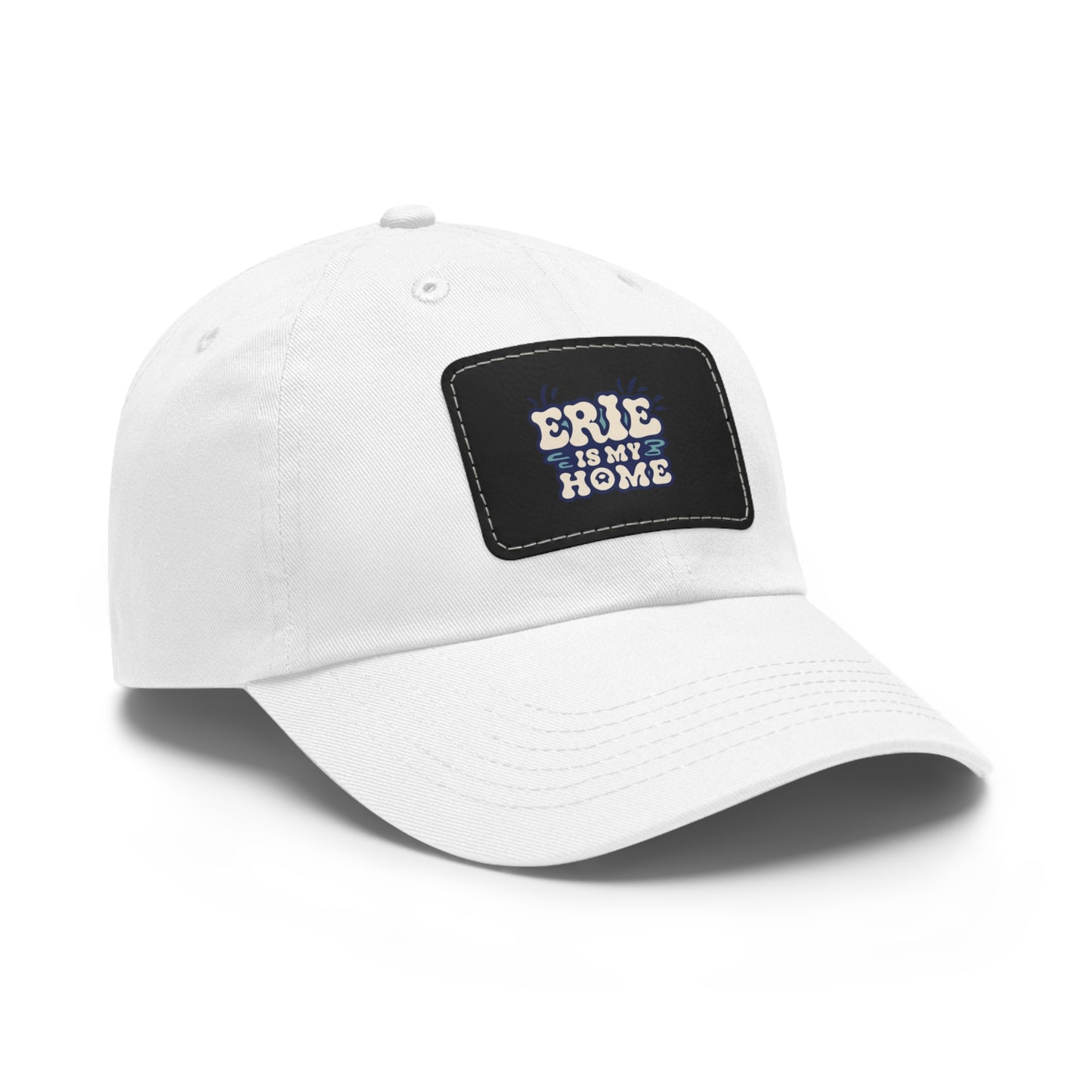 Erie Locals Leather Patch Hat - Premium Custom Design