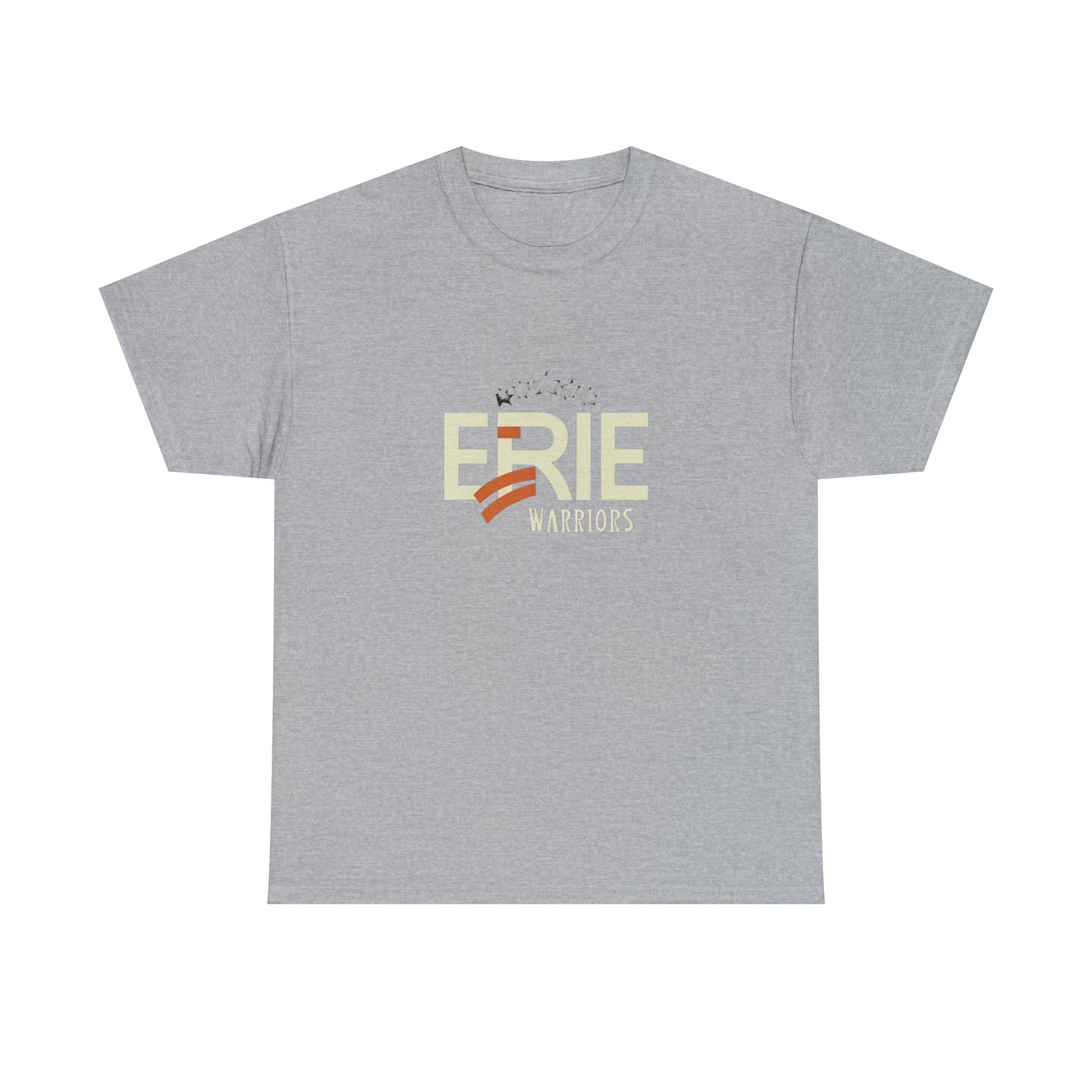 Custom Erie Warriors Design Personalized Tee