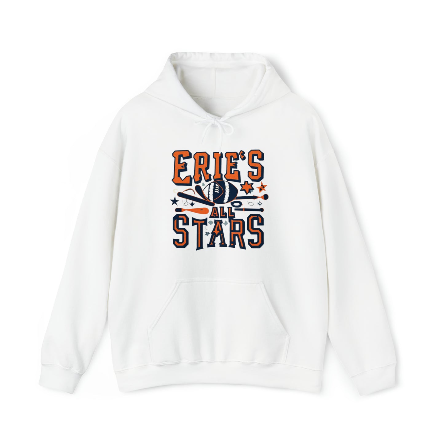 Lake Erie All-Star Spirit, Unisex Heavy Blend Hoodie