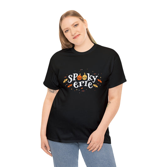 "Personalized Erie Halloween Shirt - High-Quality Spooky Design"