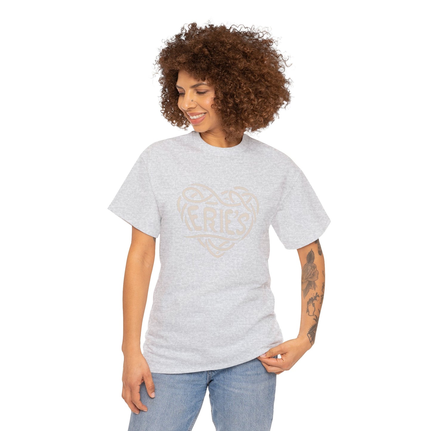 Erie's Knot of Unity, Unisex Heavy Cotton Tee