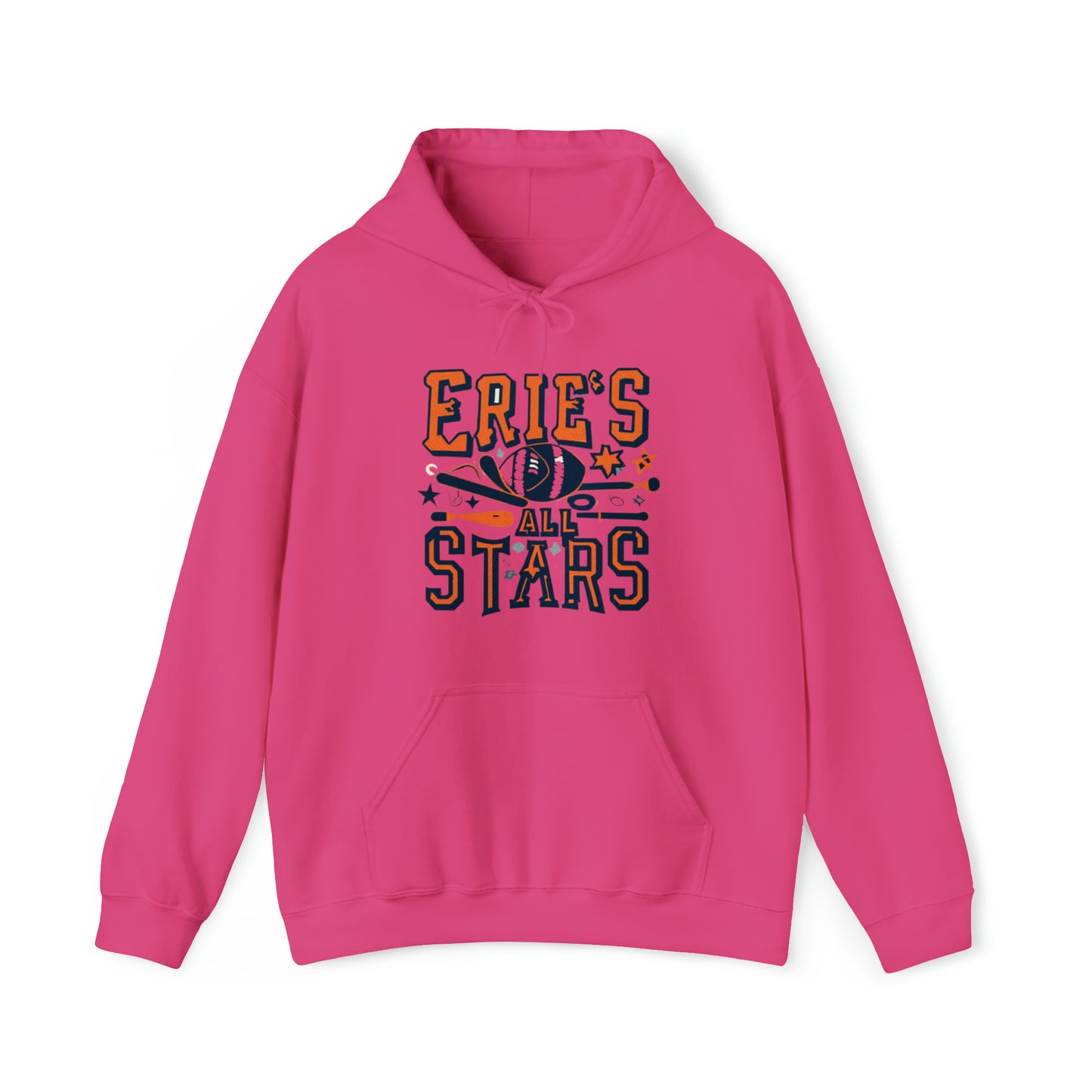 Lake Erie All-Star Spirit, Unisex Heavy Blend Hoodie