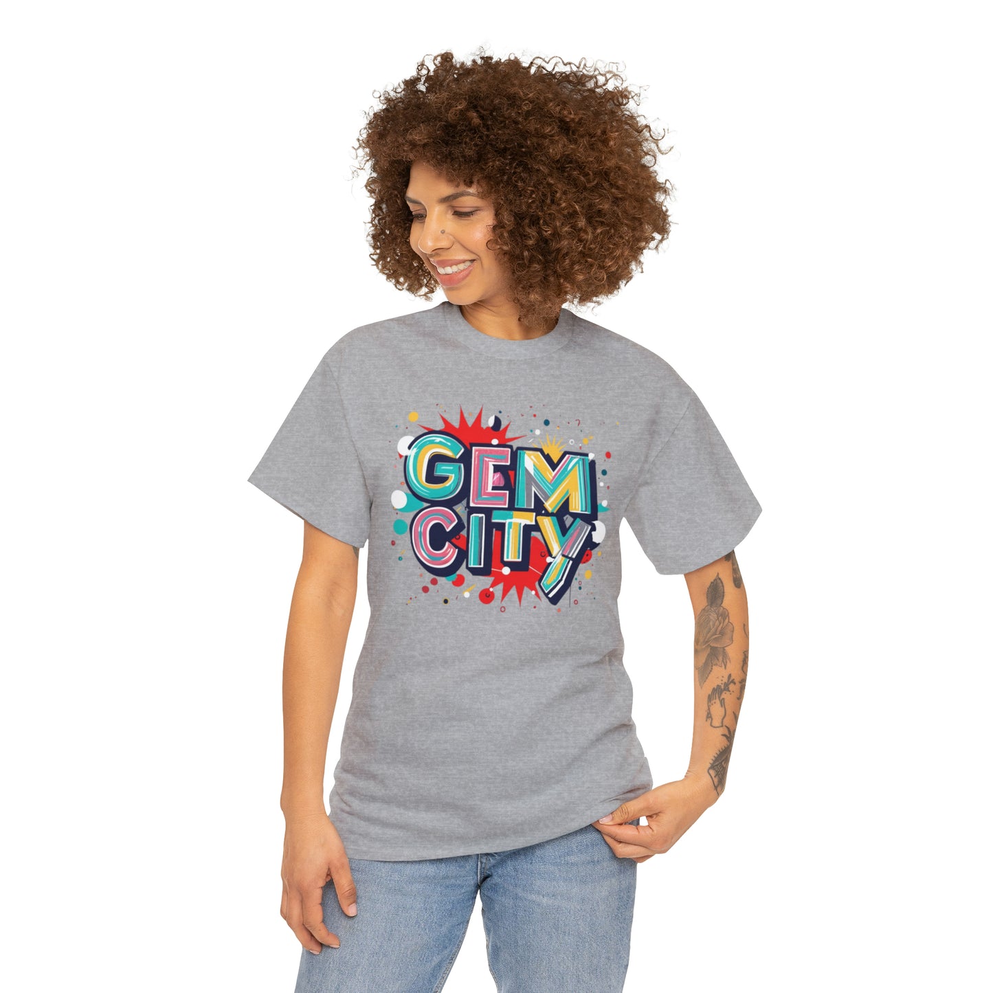 "Erie PA Gem City Custom Graphic Tee - Personalized Gift"