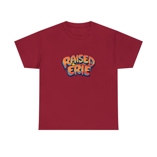 Erie Unisex Heavy Cotton Tee - Custom Graphic Streetwear