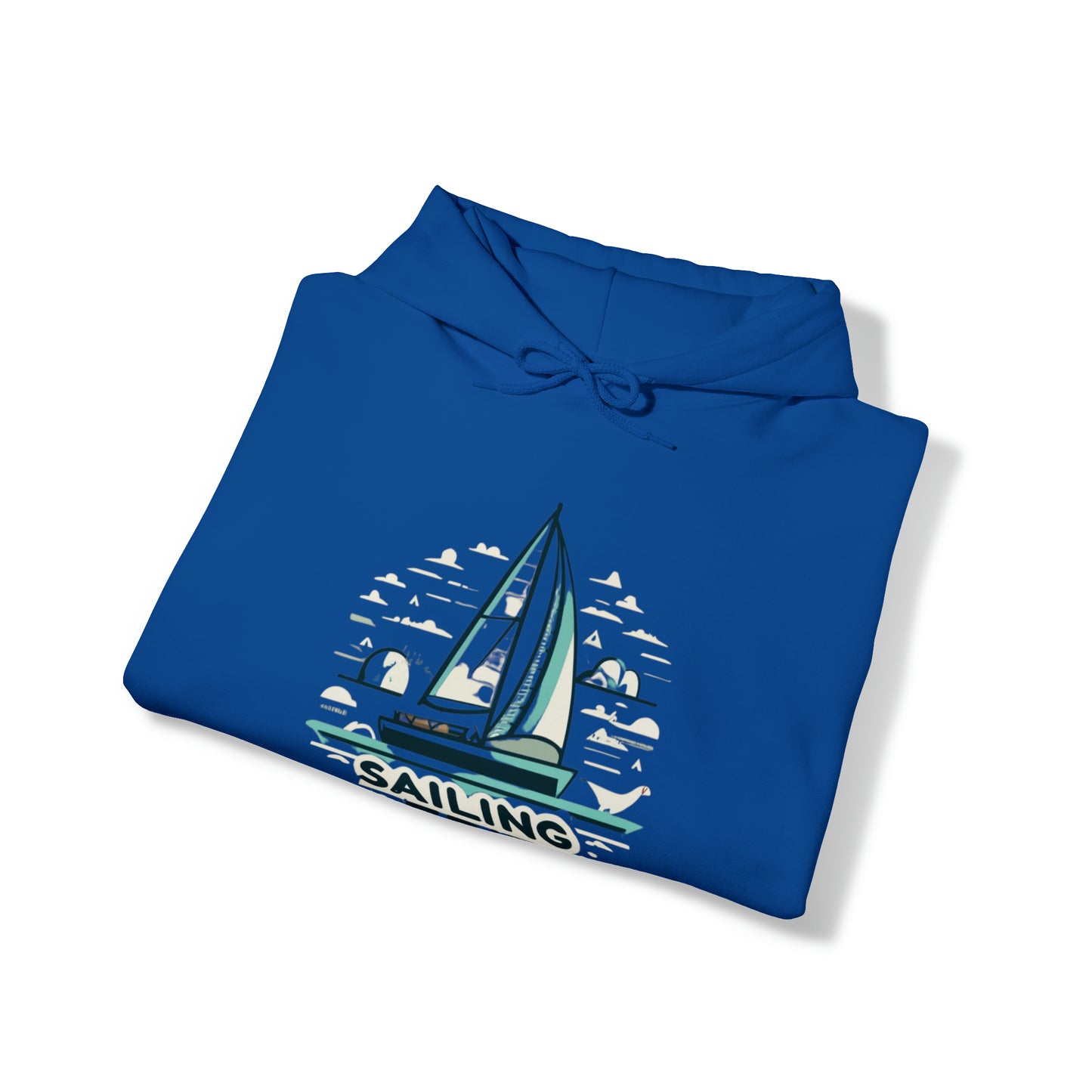 Lake Breeze Voyages Hoodie, Erie PA Edition, Unisex Heavy Blend