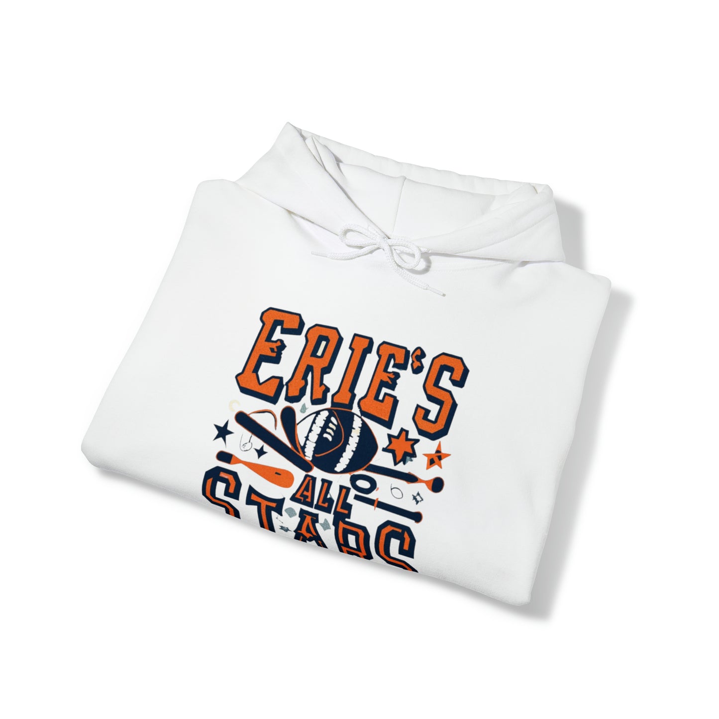 Lake Erie All-Star Spirit, Unisex Heavy Blend Hoodie