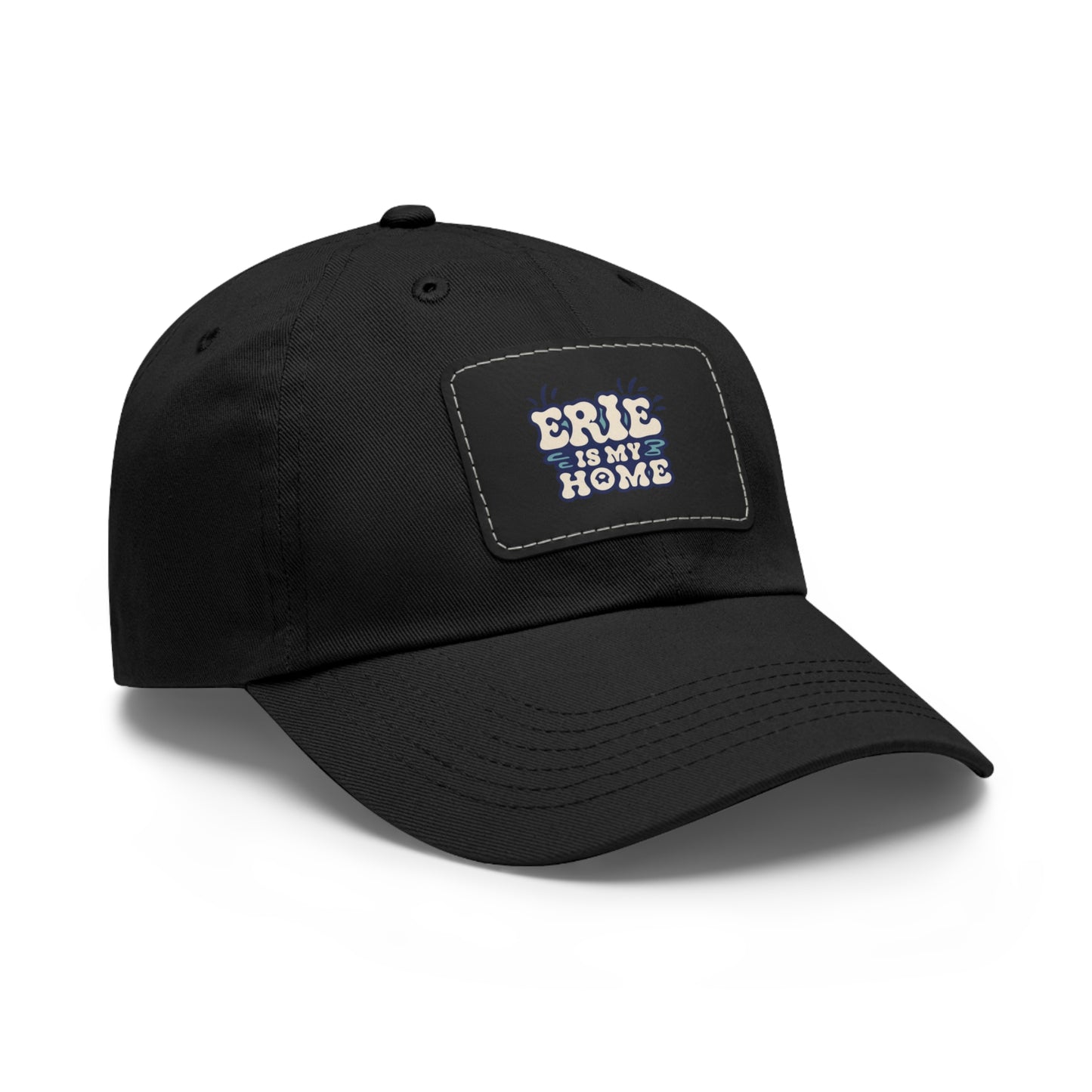 Erie Locals Leather Patch Hat - Premium Custom Design