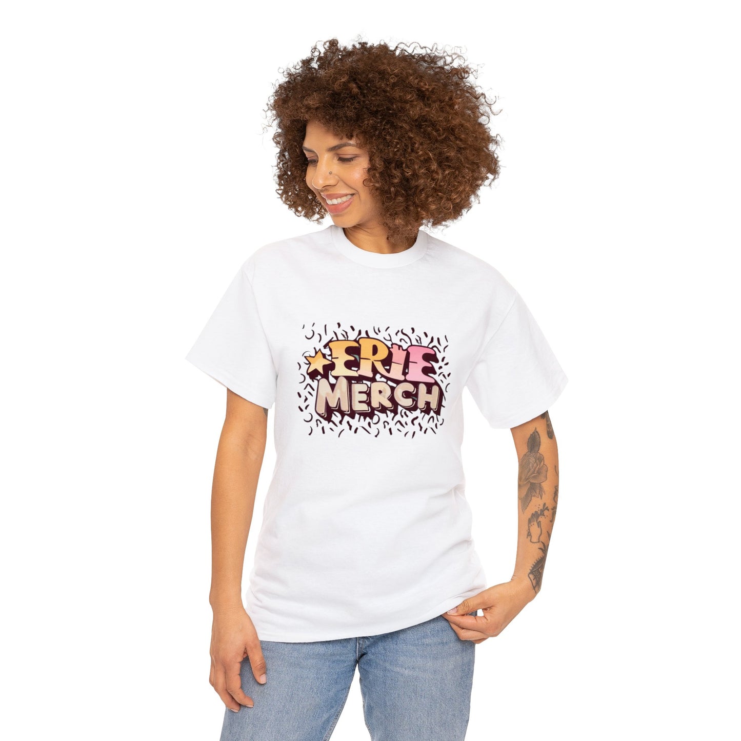 Lake Effect Style Tee, Erie Essentials, Heavy Cotton Unisex