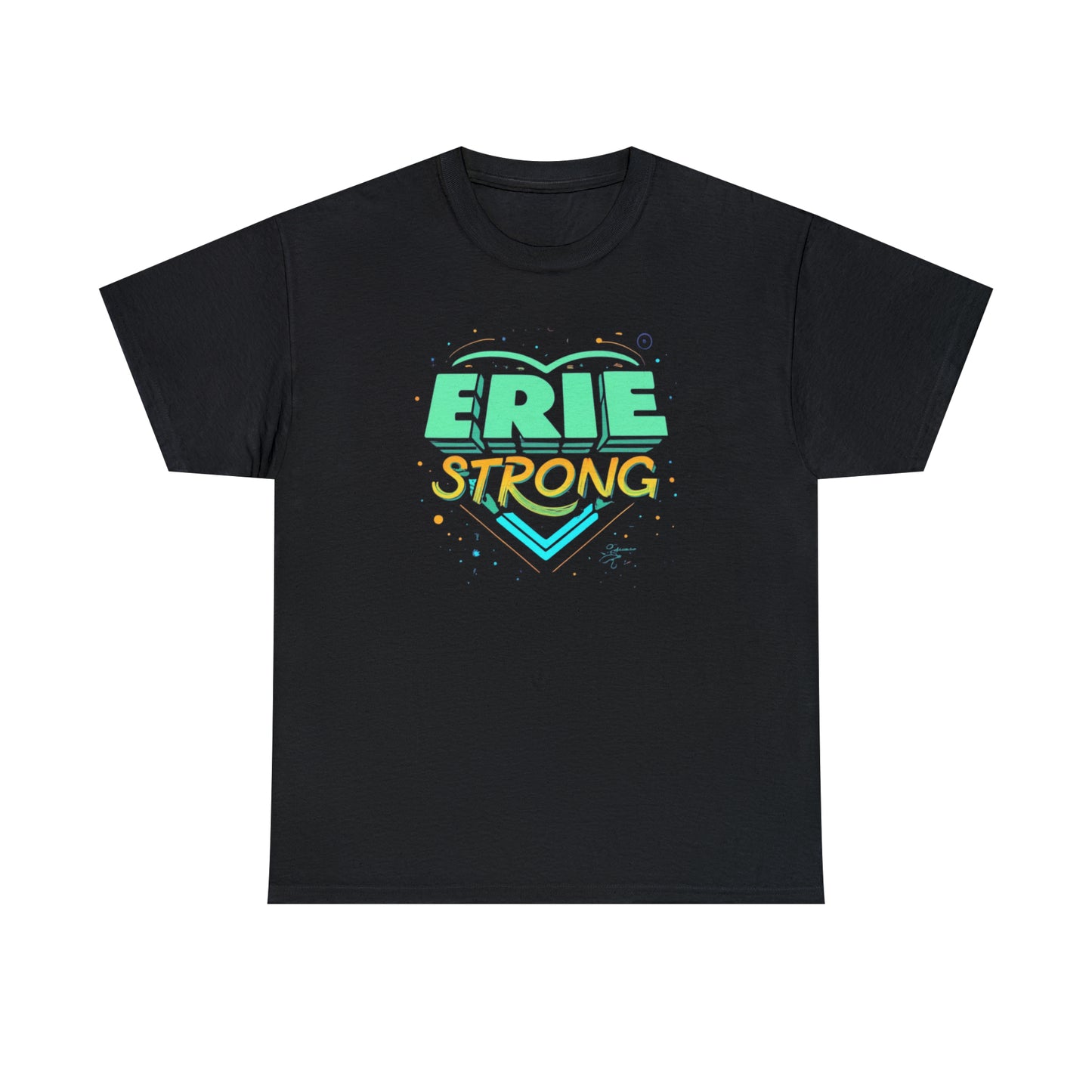 Custom Erie Strong Shirt - Personalized Lake Erie Apparel