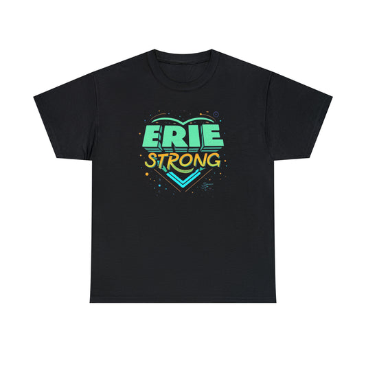 Custom Erie Strong Shirt - Personalized Lake Erie Apparel