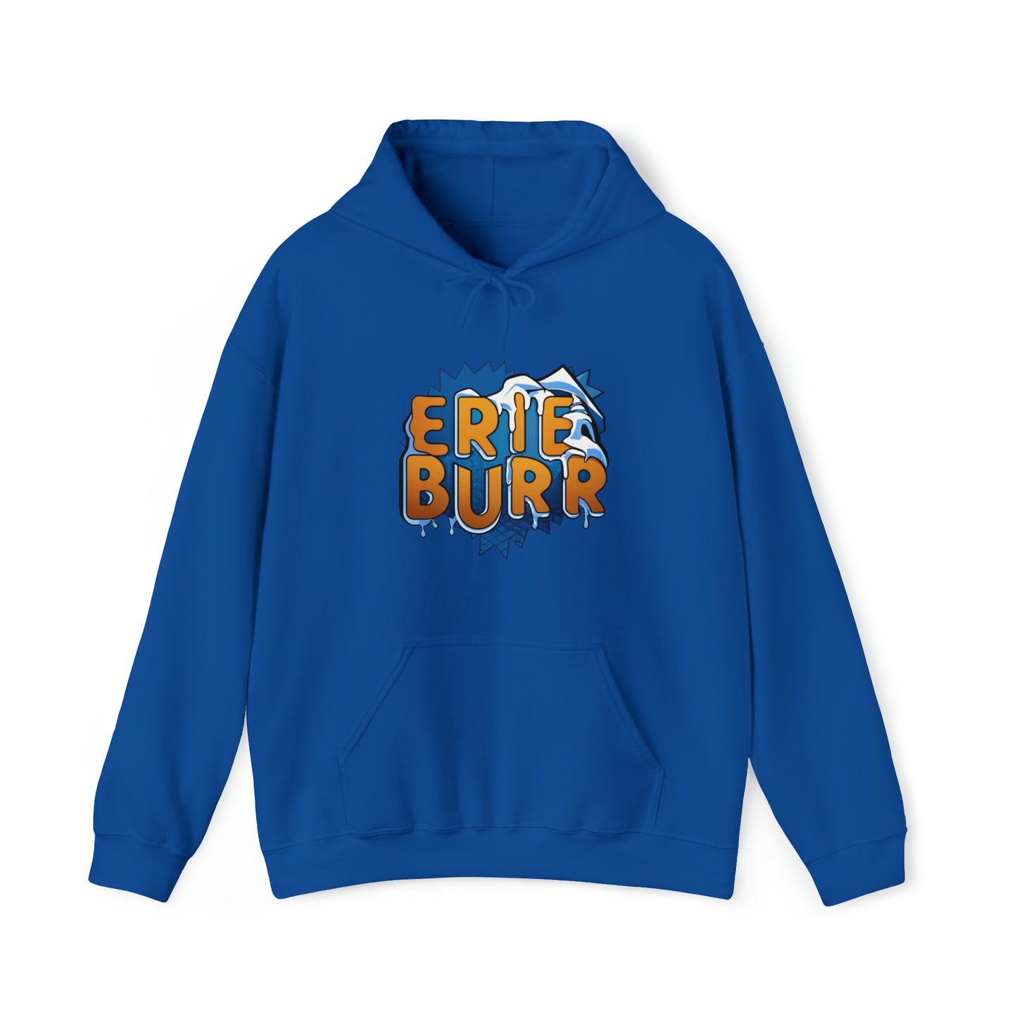 Erie Burr-Design Custom Unisex Heavy Blend Hoodie