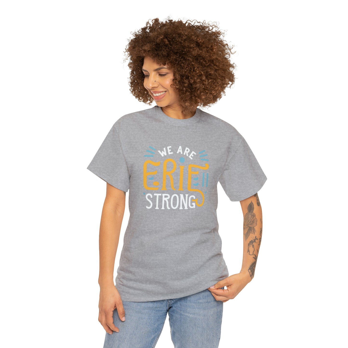 Erie Strong Custom Tee - Handcrafted, Personalized Erie Apparel