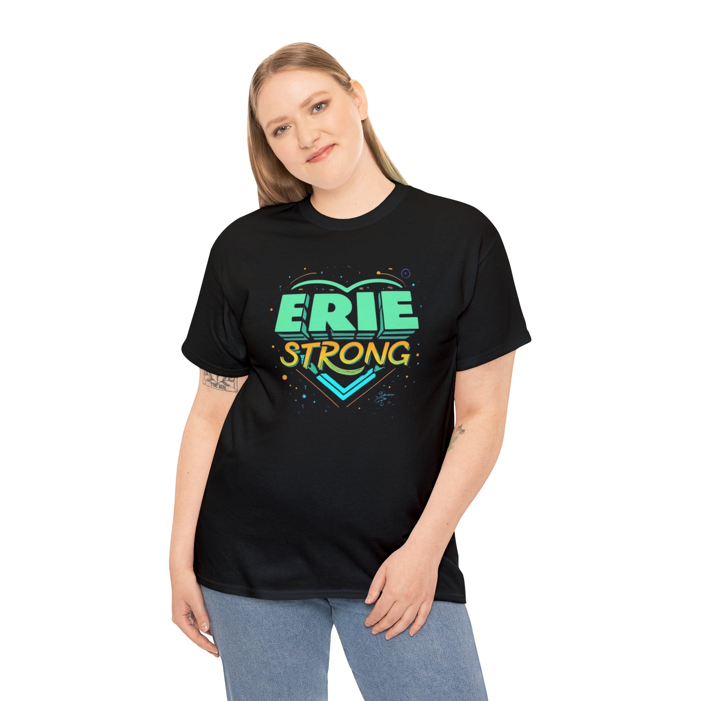 Custom Erie Strong Shirt - Personalized Lake Erie Apparel