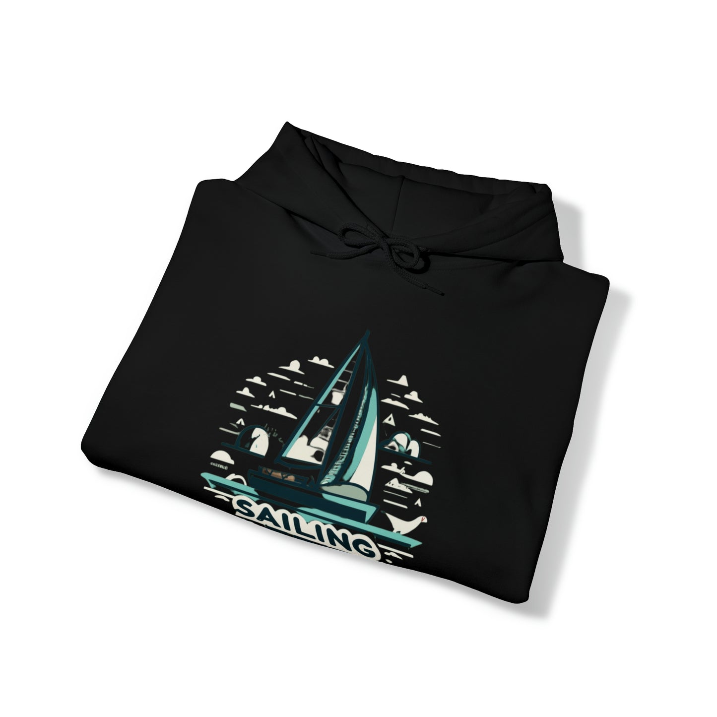 Lake Breeze Voyages Hoodie, Erie PA Edition, Unisex Heavy Blend