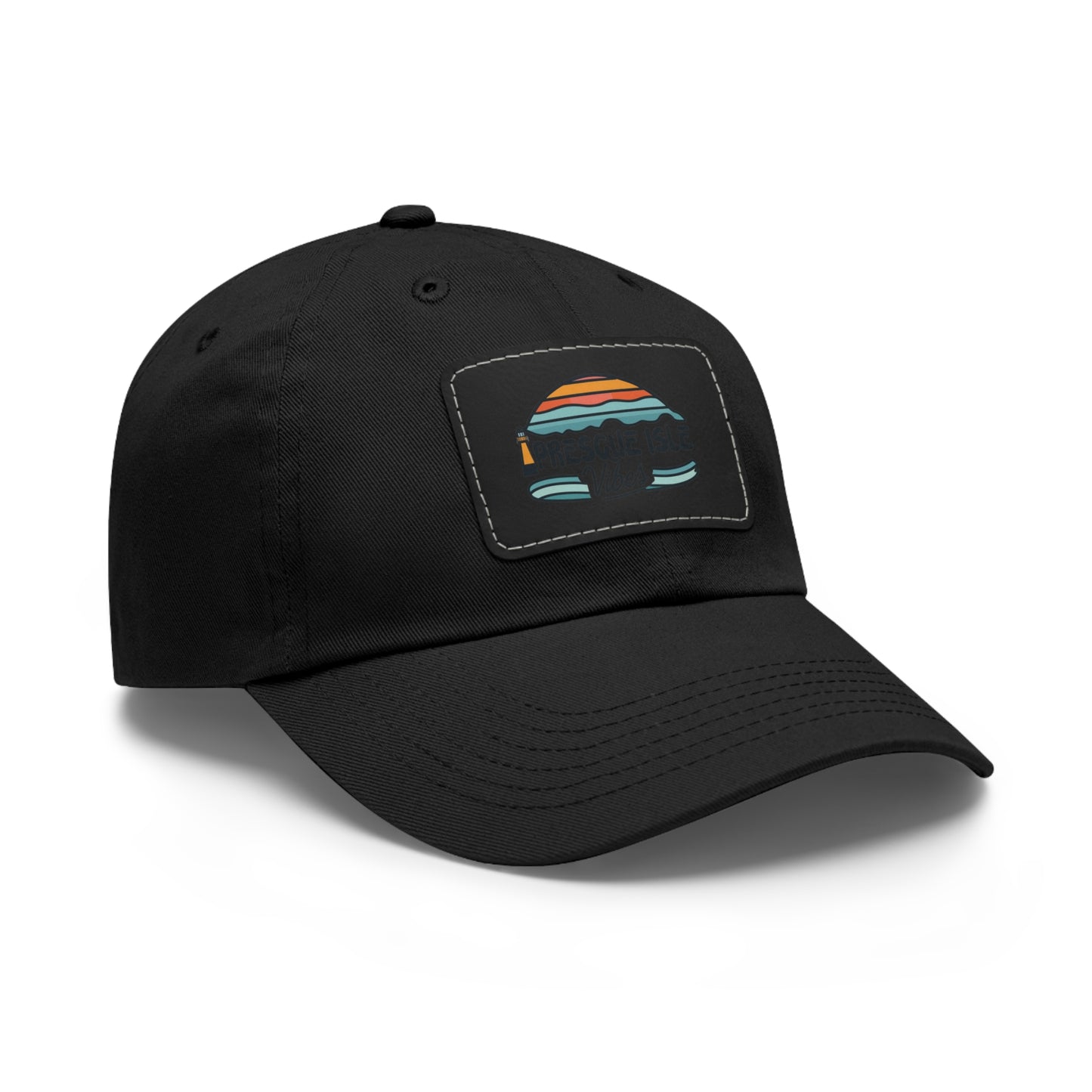 Personalized Leather Patch Hat - High Quality Design Caps