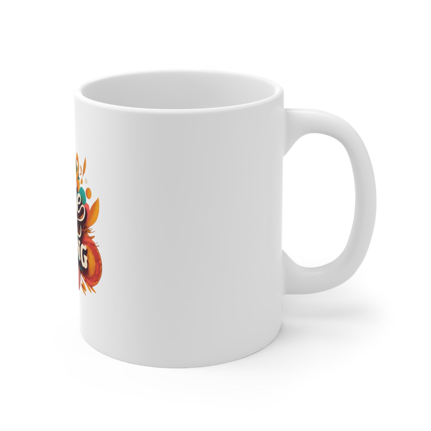 Erie Design Strong Ceramic Coffee Mug, 11oz