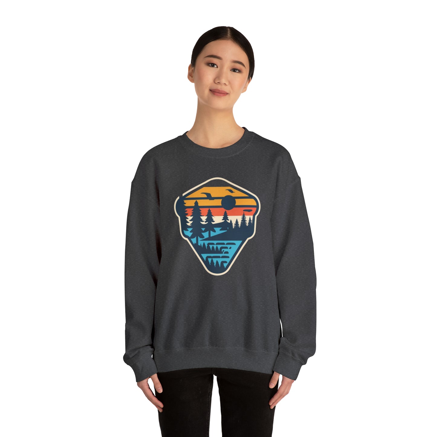 Custom Erie Design Crewneck Sweatshirt, Personalized Erie Gift