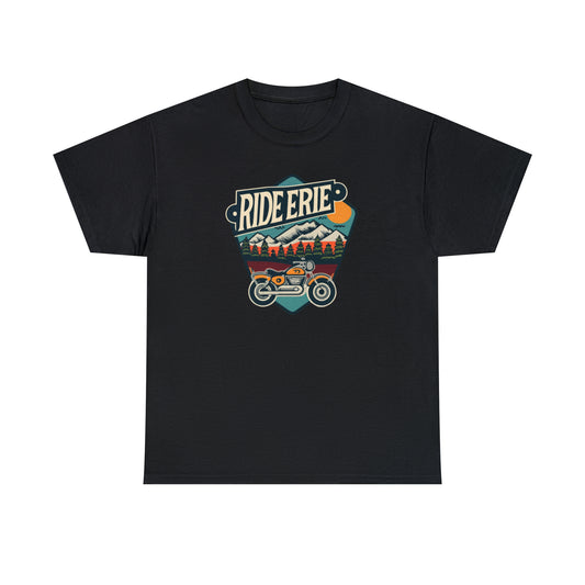 "Erie Design Heavy Cotton Unisex Tee - Custom Casual Shirt"