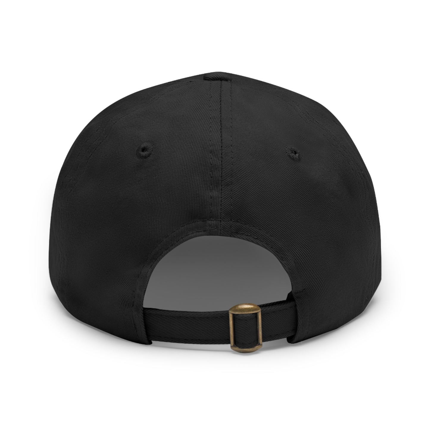 Personalized Leather Patch Hat - High Quality Design Caps