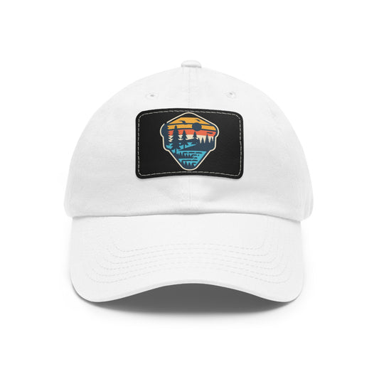 Limited Edition Erie Hat, Custom Leather Patch Design