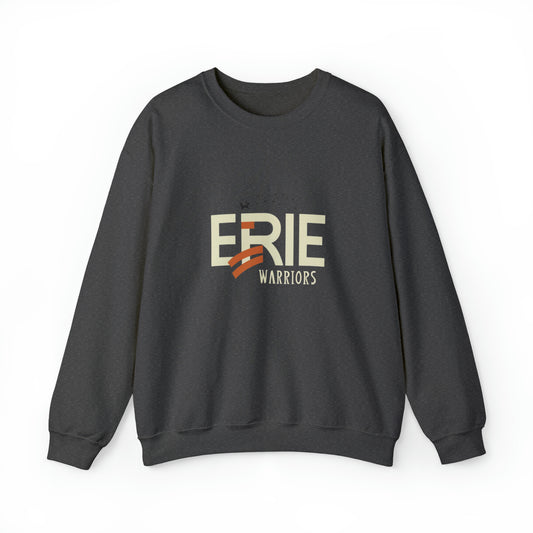 "Erie Warriors Crewneck Sweatshirt - Custom Shirt Design"