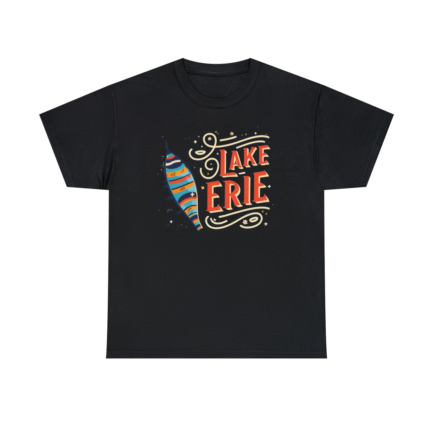 "Personalized Lake Erie Tee - Custom Unique Design Shirt"