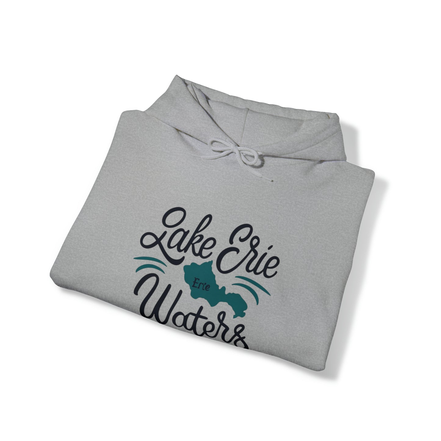 Erie Essence Hoodie, Lake Erie Waters Design, Unisex Heavy Blend Sweatshirt