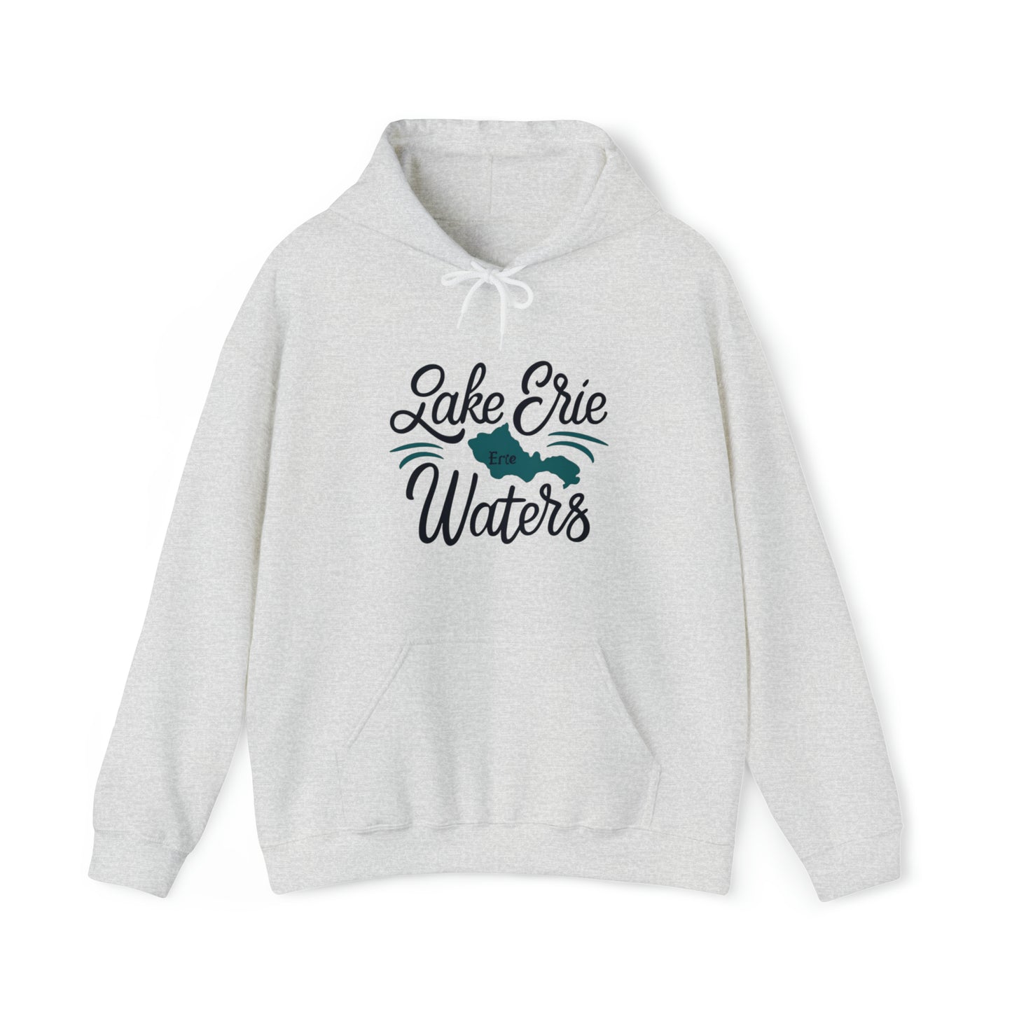 Erie Essence Hoodie, Lake Erie Waters Design, Unisex Heavy Blend Sweatshirt