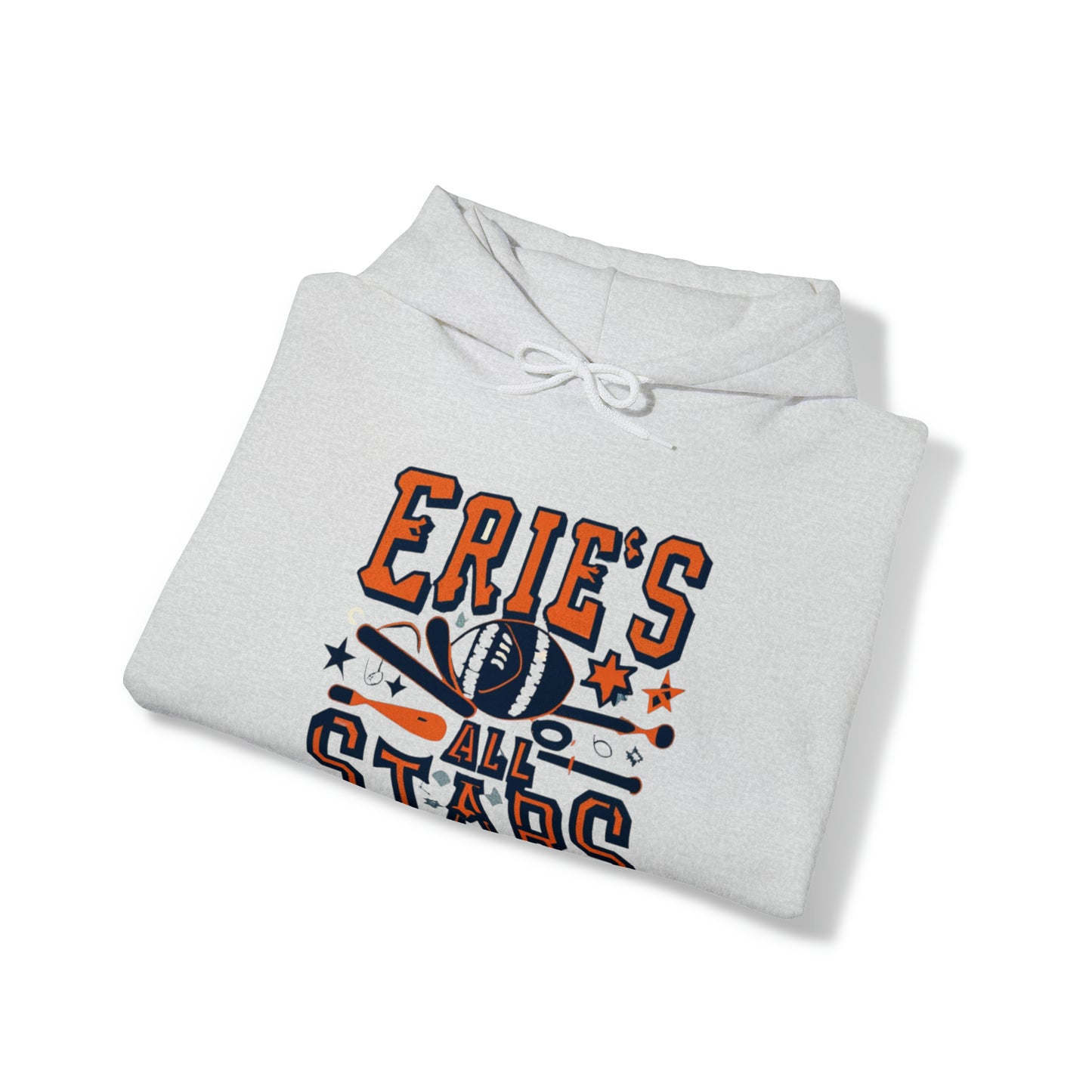 Lake Erie All-Star Spirit, Unisex Heavy Blend Hoodie