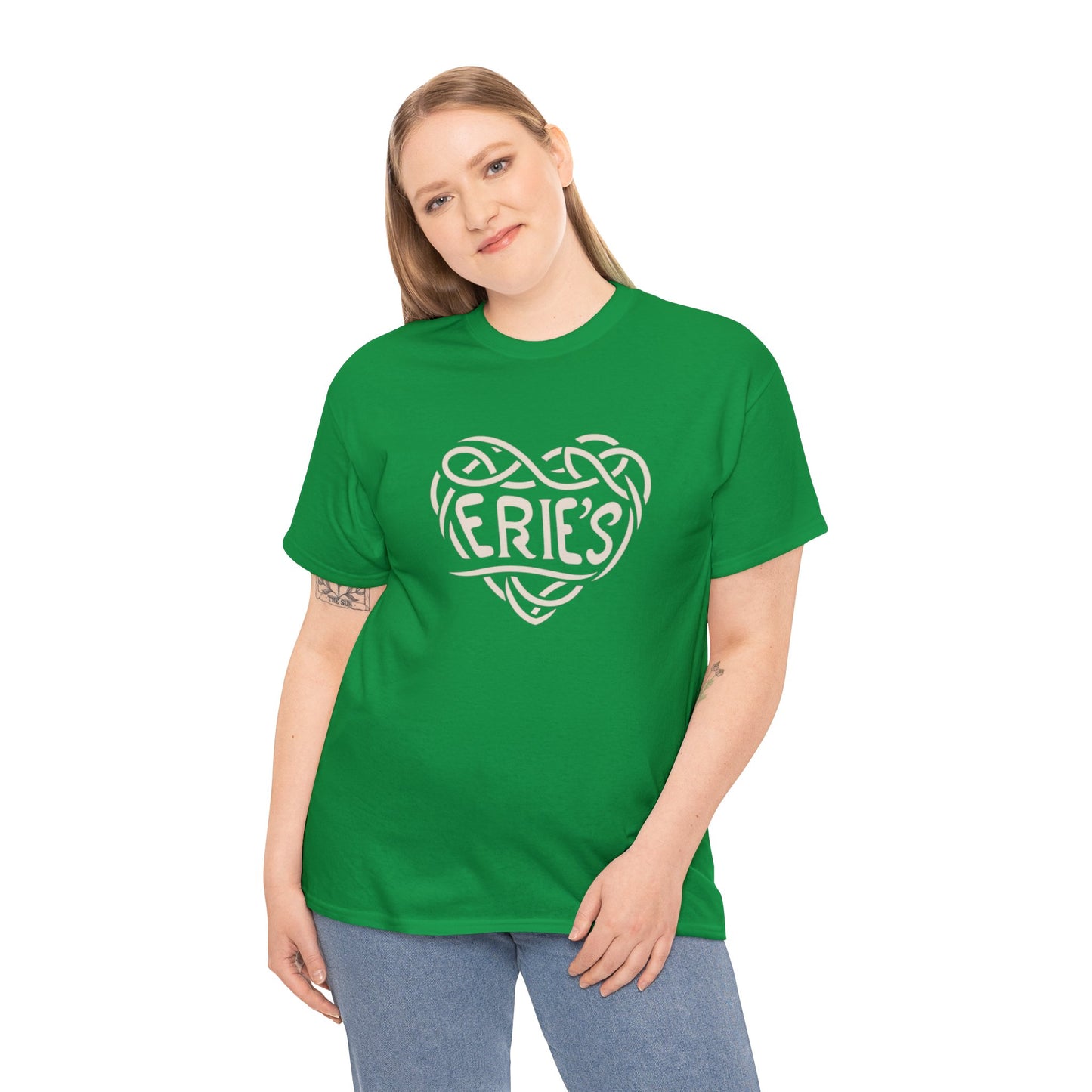 Erie's Knot of Unity, Unisex Heavy Cotton Tee