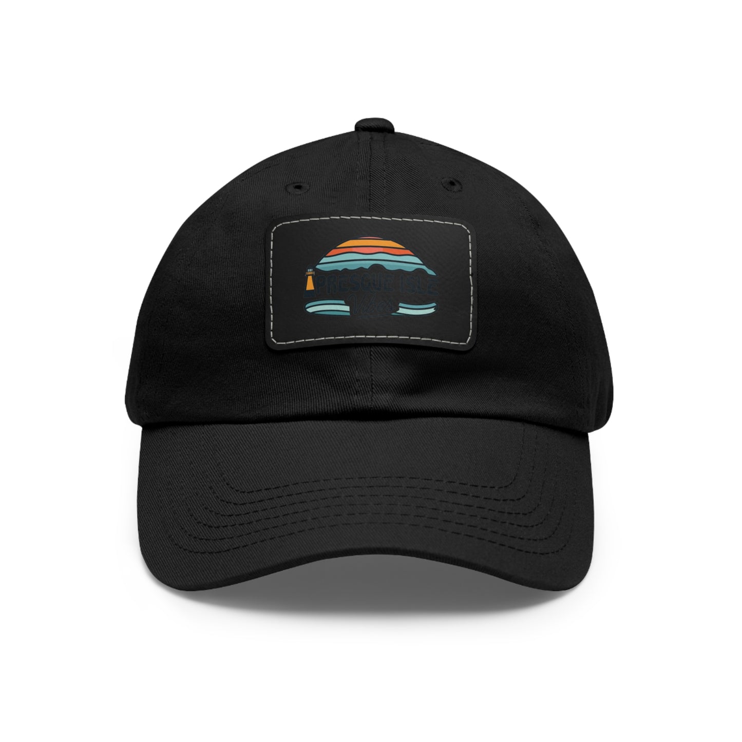 Personalized Leather Patch Hat - High Quality Design Caps