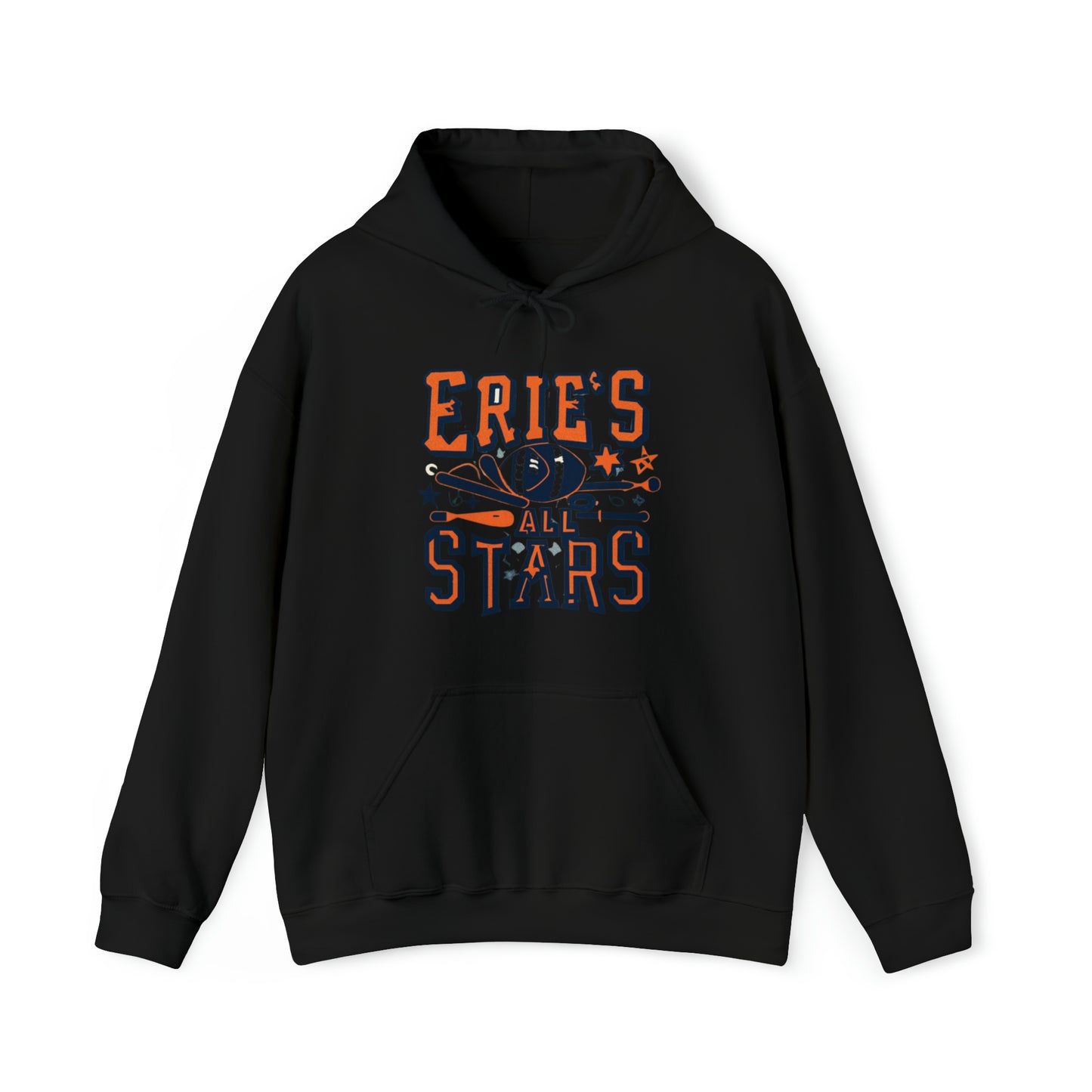 Lake Erie All-Star Spirit, Unisex Heavy Blend Hoodie