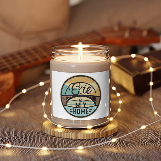 "Scented Soy Candle, 9oz"