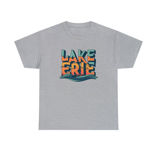 Personalized Lake Erie Tee - Ohio Pride Great Lakes Design