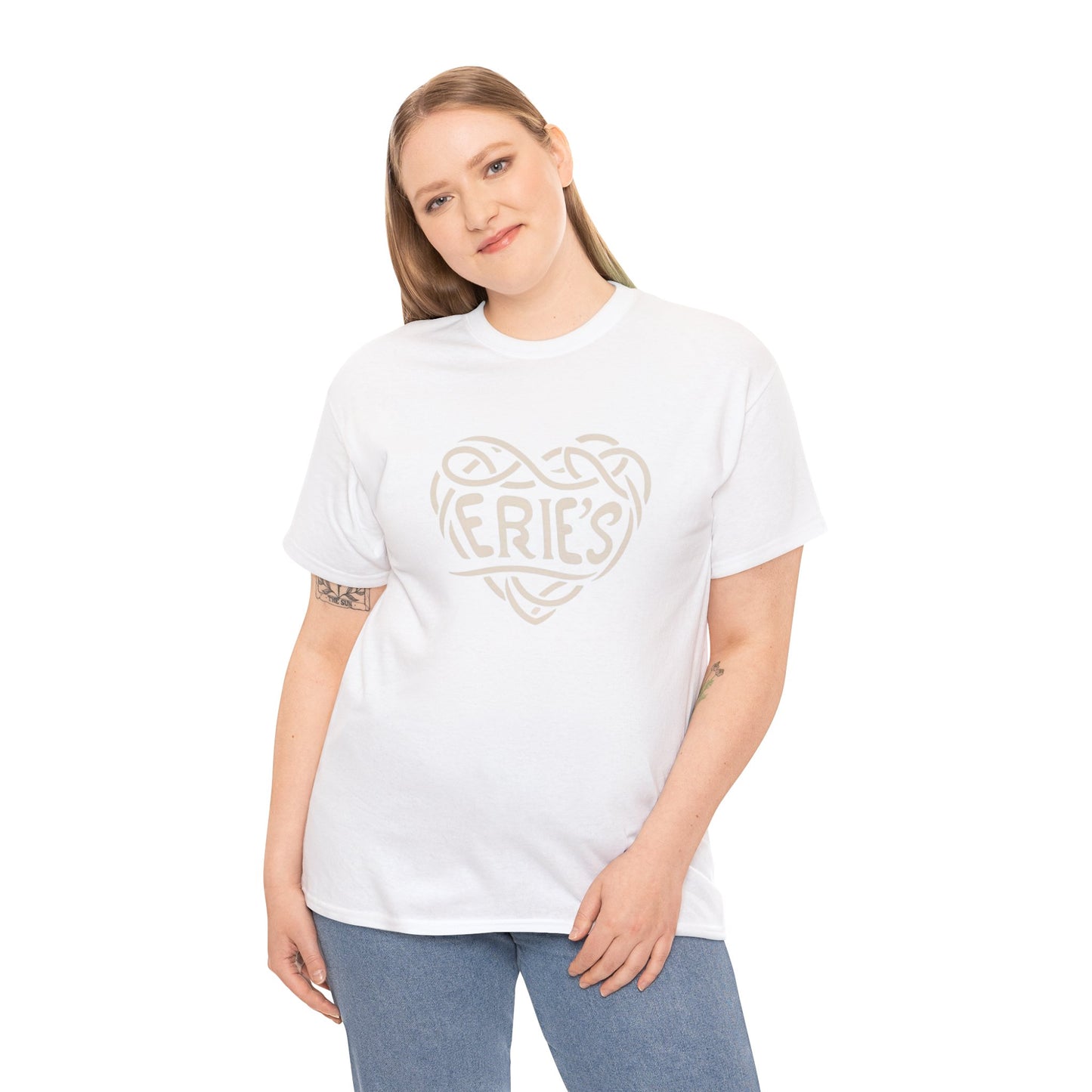 Erie's Knot of Unity, Unisex Heavy Cotton Tee