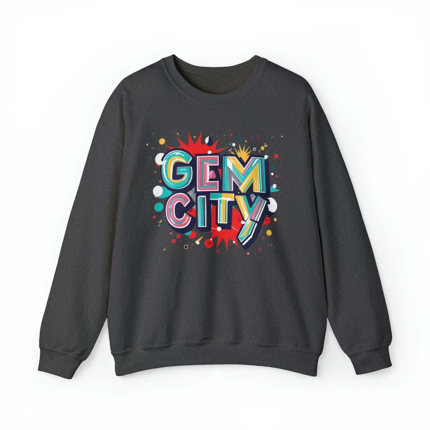 Gem City Erie Custom Crewneck Sweatshirt Trendy Stylish Sweater