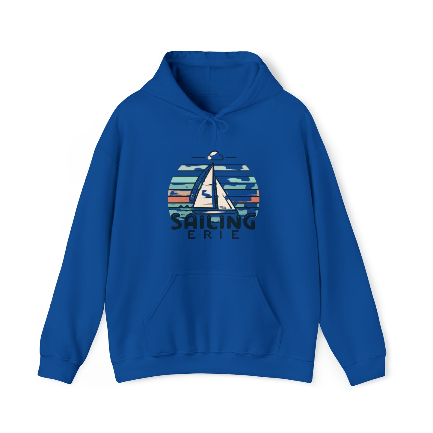 Presque Isle Voyage Hoodie, Erie Adventure Sweatshirt