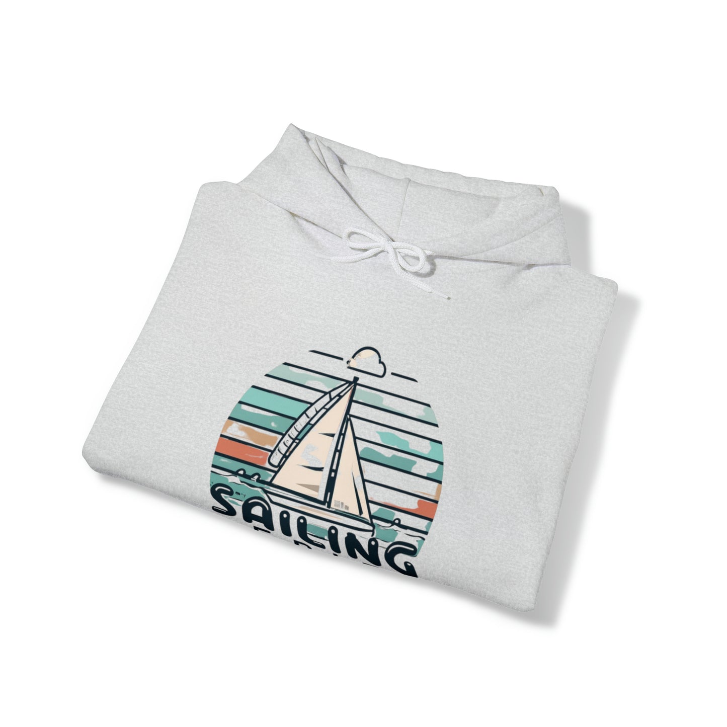 Presque Isle Voyage Hoodie, Erie Adventure Sweatshirt