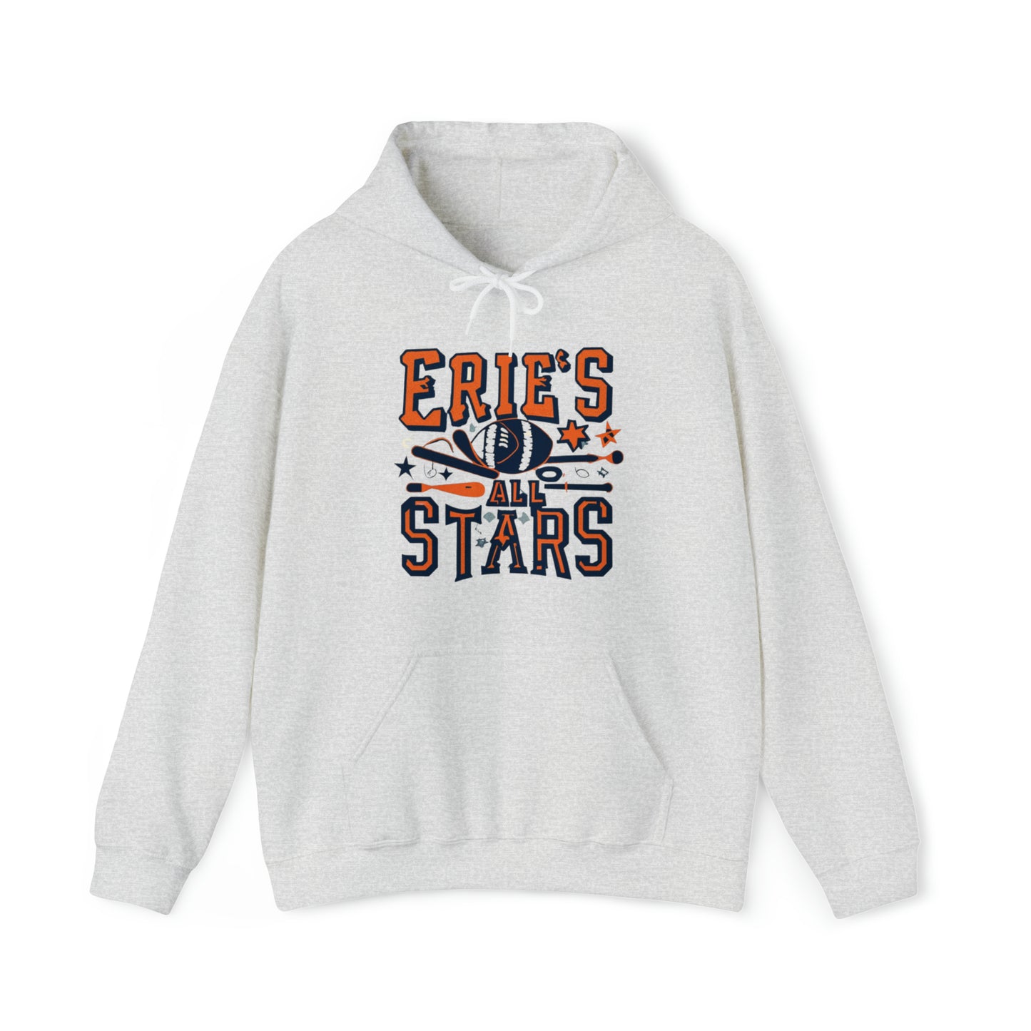 Lake Erie All-Star Spirit, Unisex Heavy Blend Hoodie