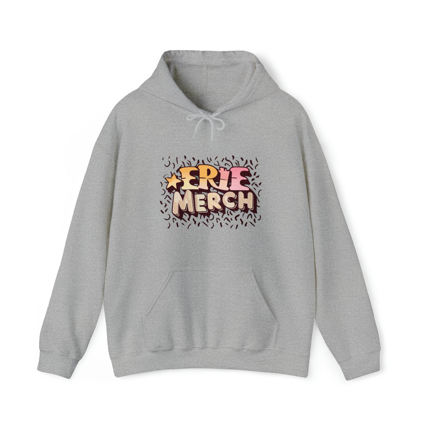 Lake Effect Hoodie, Erie Essentials Unisex Sweatshirt