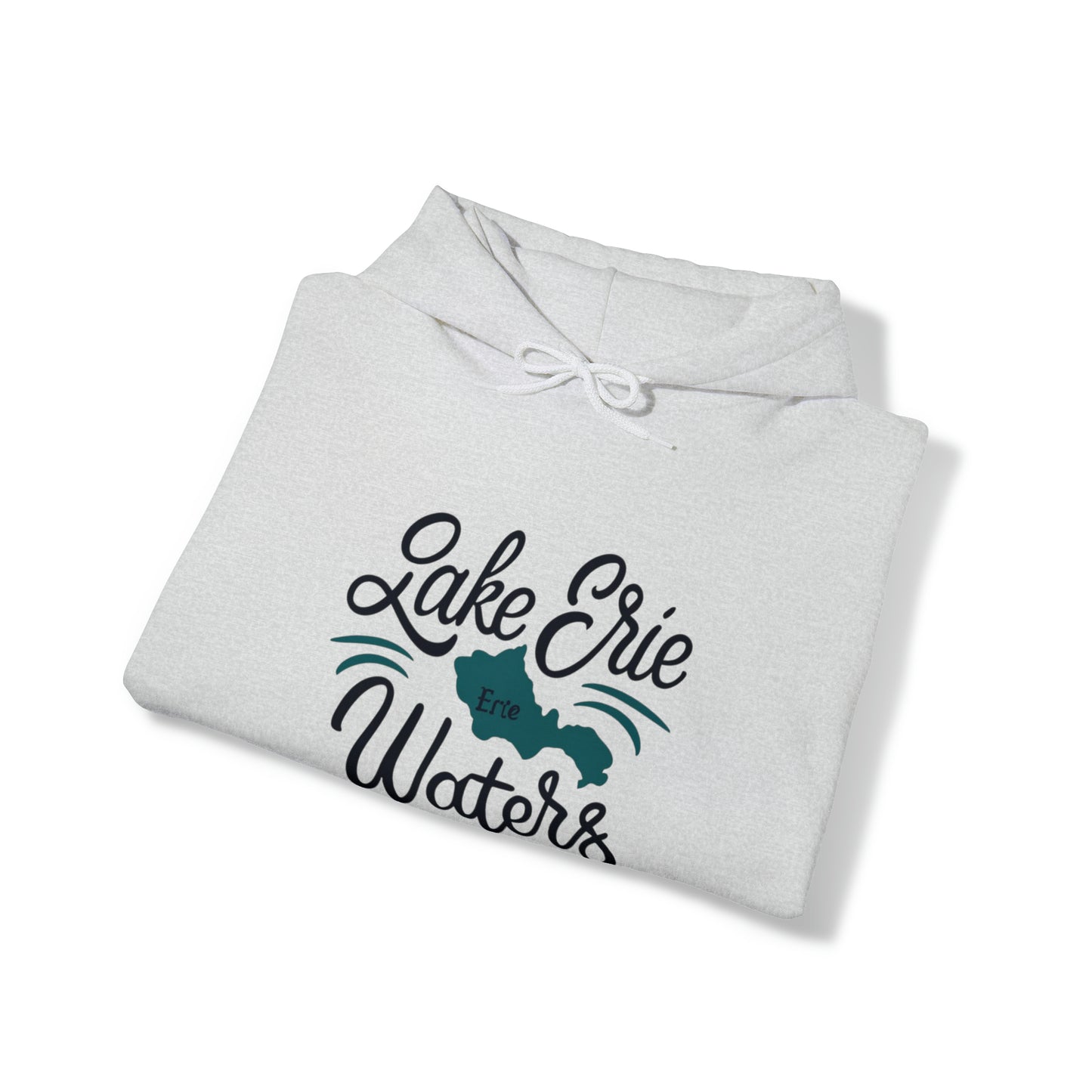 Erie Essence Hoodie, Lake Erie Waters Design, Unisex Heavy Blend Sweatshirt