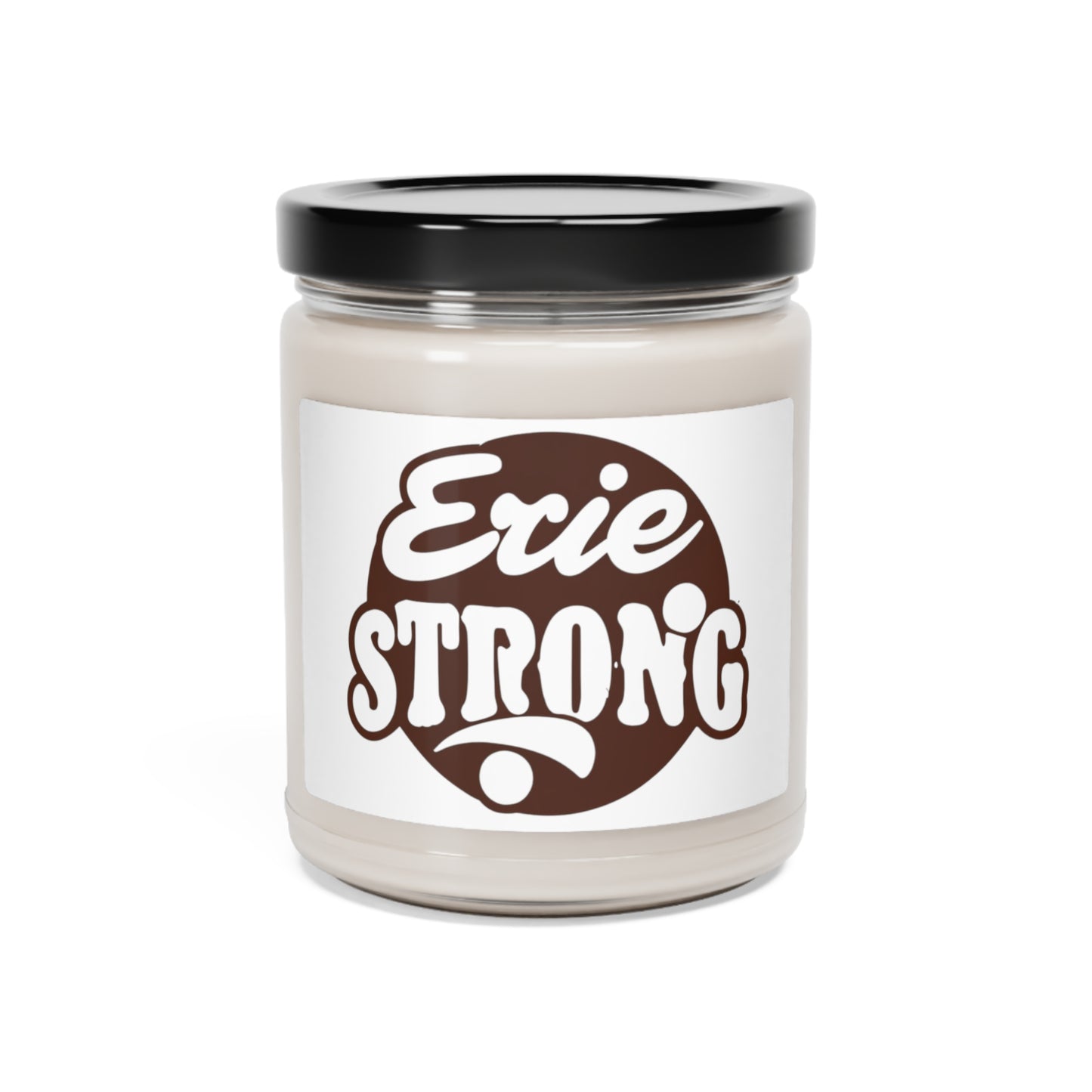 9oz Erie Strong Scented Soy Aromatherapy Candle, Eco-Friendly