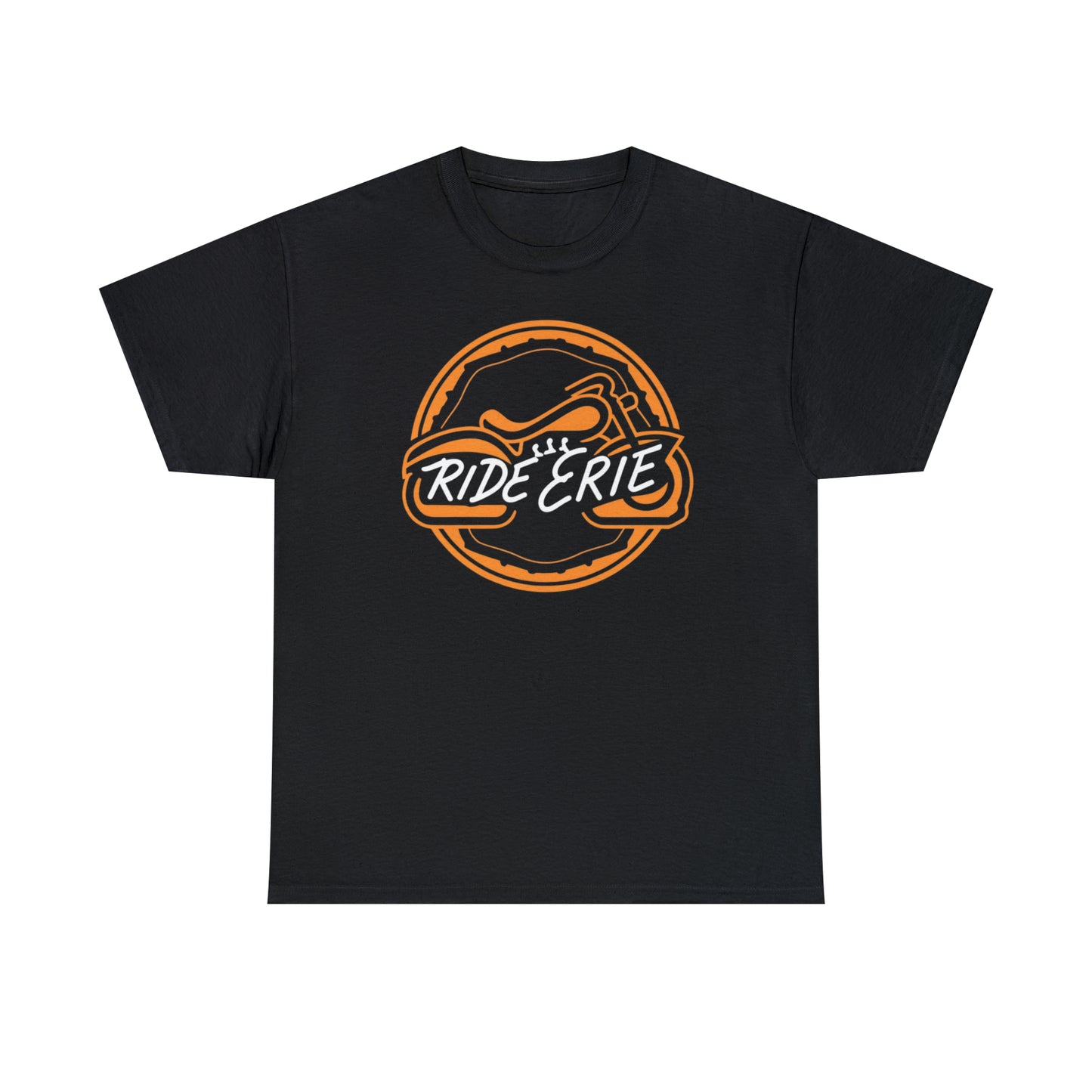 Ride Erie Unisex Heavy Cotton Tee - Custom Erie Shirt