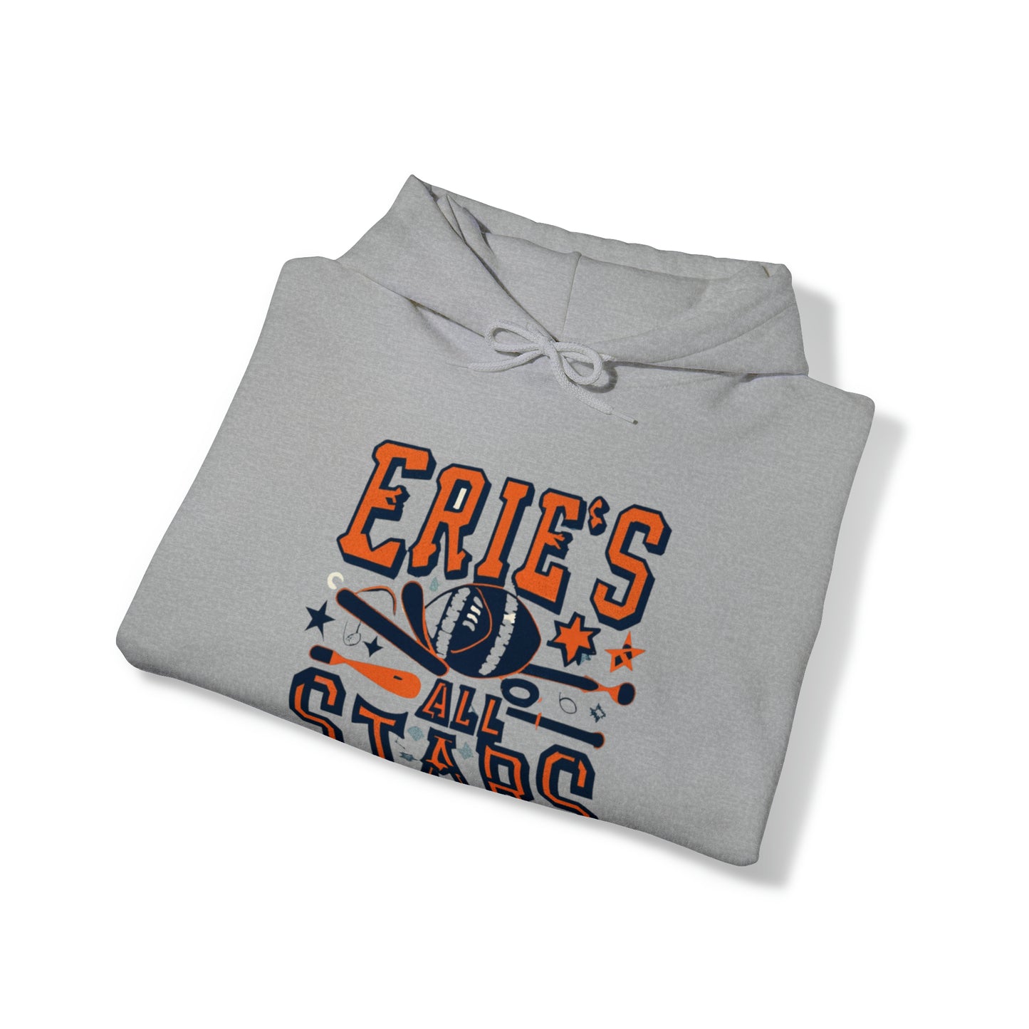 Lake Erie All-Star Spirit, Unisex Heavy Blend Hoodie